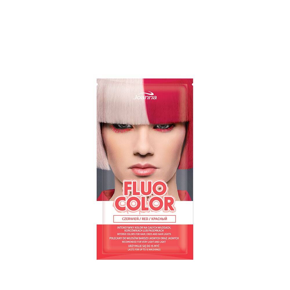 Fluo Color - Czerwień