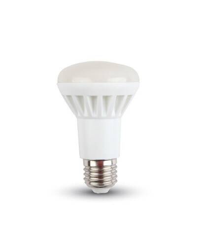 LAMPA LED SMD R63 8W 120 ST. E27 230V 3000K 500 lm