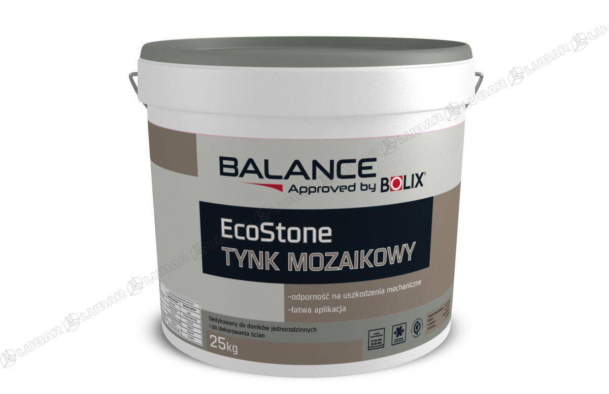 BOLIX BALANCE EcoStone Tynk mozaikowy 25 kg TMK10