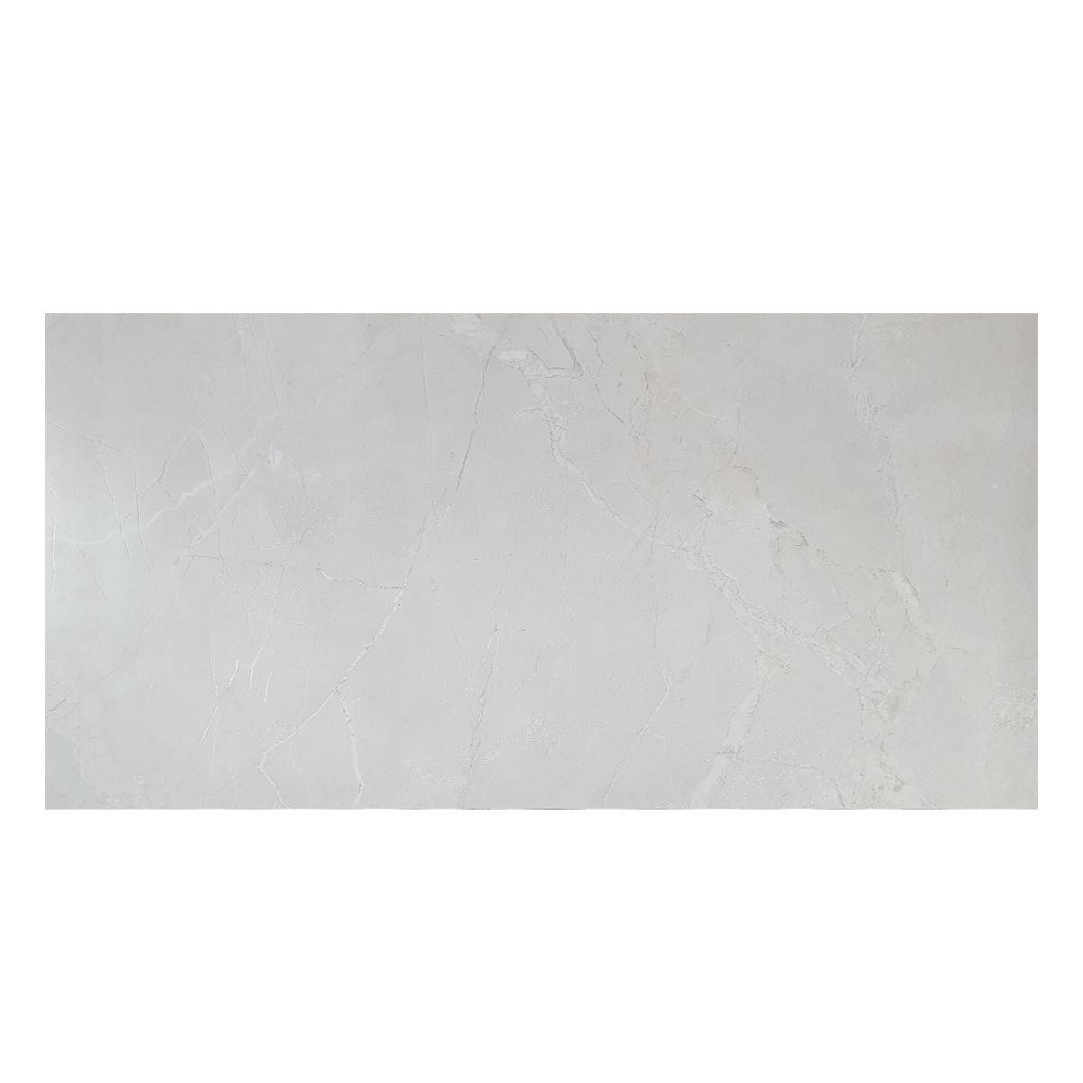 Gres szkliwiony 60x120 cm CRISTA white carving 