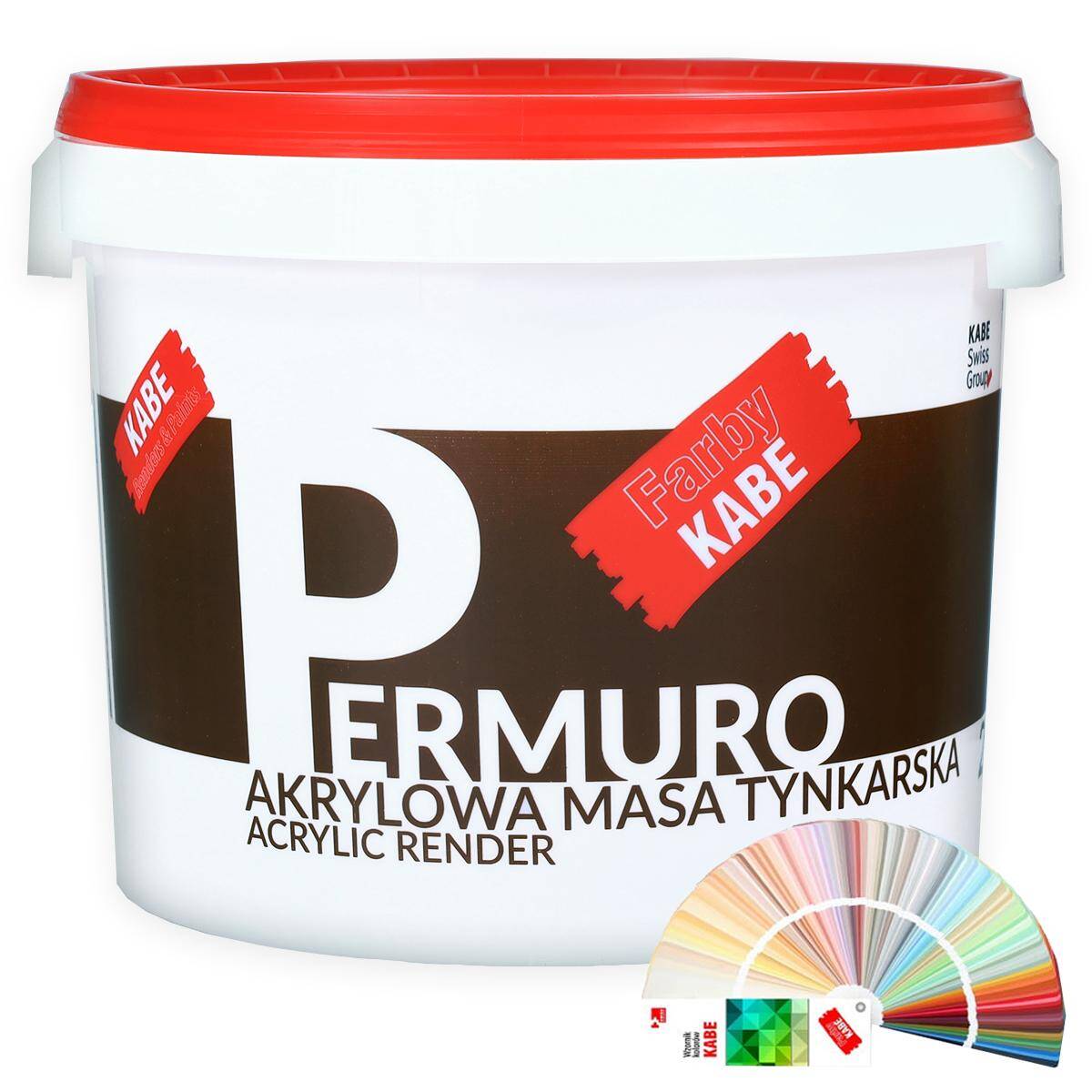 Tynk akrylowy Kabe Permuro S.P. 1,5 mm 25 kg K10180