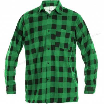 Koszula flanelowa BHP zielona r. L 
