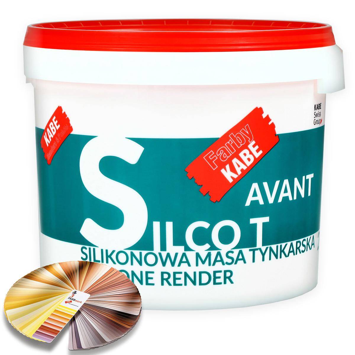 Tynk silikonowy SILCO T AVANT 1,5 mm 25 kg K12230