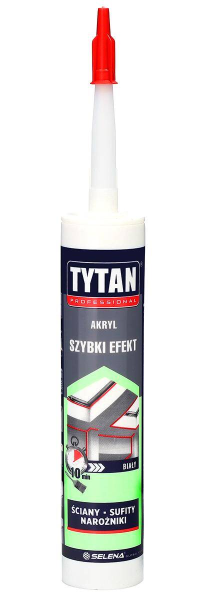 Akryl Szybki Efekt 280 ml biały TYTAN Professional