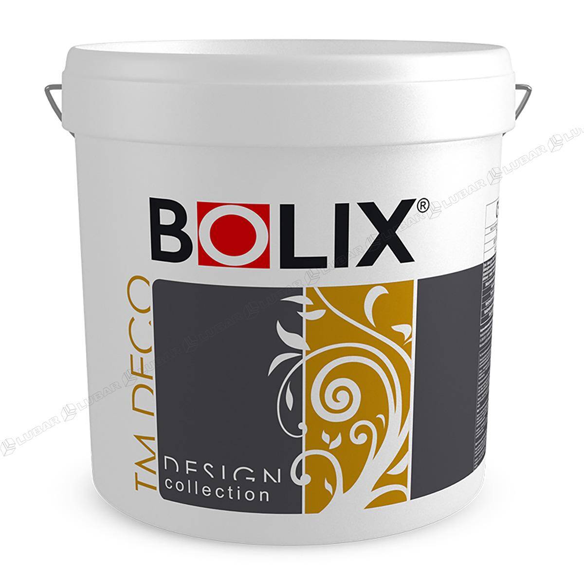 BOLIX TM DECO Tynk dekoracyjny z miką 25 kg BAY FOG TMD48