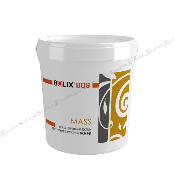 BOLIX BQS Mass 02 Masa do uzupełniania szczelin między płytkami elastycznymi 1 kg (do EQ70, EQ90)