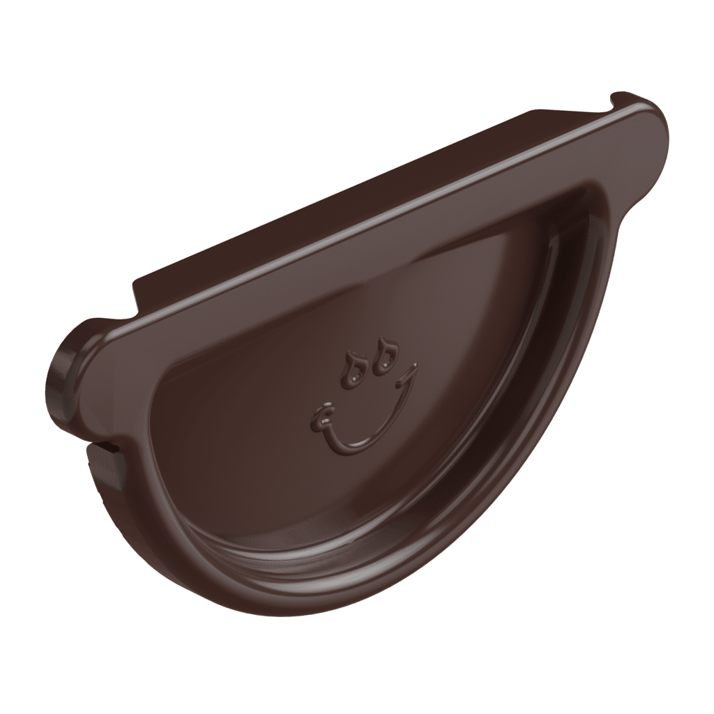Zaślepka uniwersalna uszczelkowa GALECO STAL 135 czekoladowy brąz