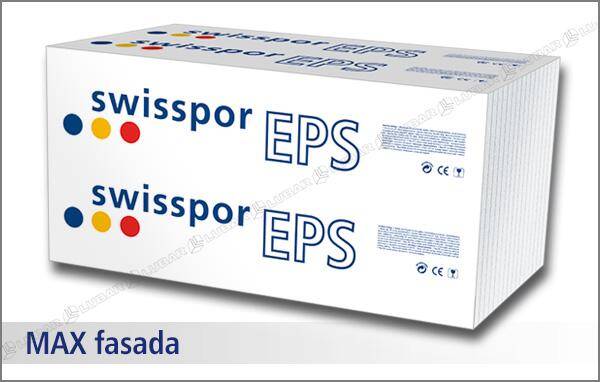 Styropian SWISSPOR MAX FASADA 040 10 cm