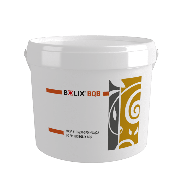 BOLIX BQB GREY Specjalny klej do przyklejania płytek elastycznych BOLIX BQS 15 kg