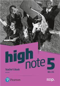 High Note 5 Teacher’s Book plus płyty audio, DVD-ROM i kod dostępu do Digital resources