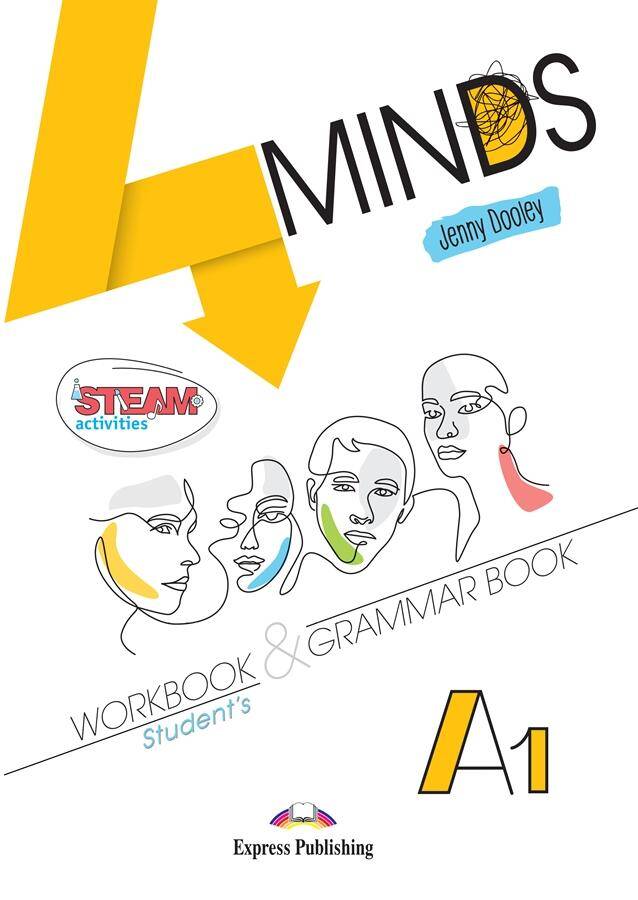 4 Minds A1 Zeszyt ćwiczeń papierowy (wersja dla ucznia) + DigiBook (kod)