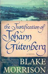 Justification of Johann Gutenberg