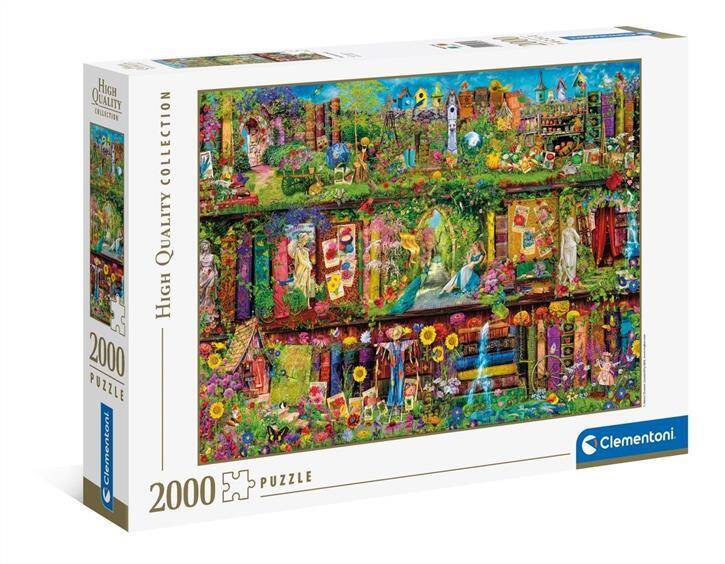 Puzzle 2000 HQ Ogrodowa półka 32567