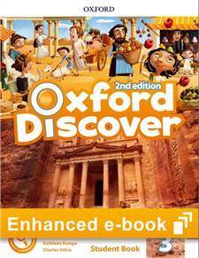 Oxford Discover 2nd edition 3 Student Book e-book