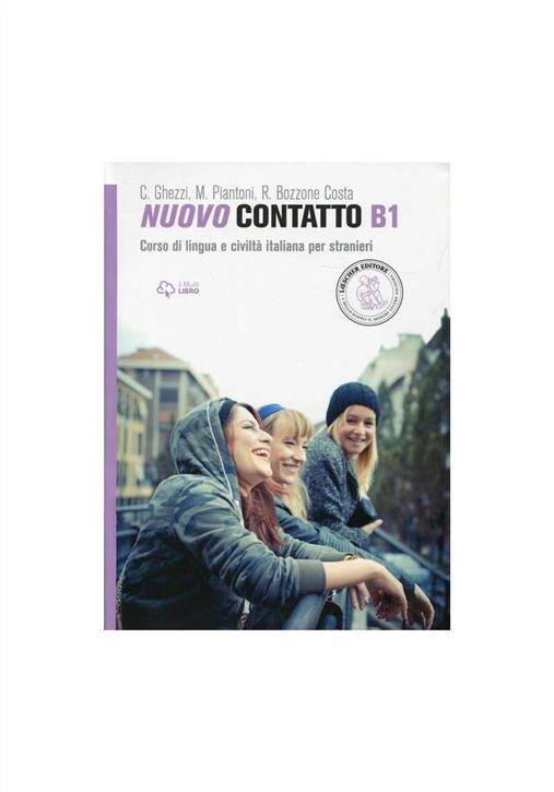 Nuovo Contatto B1 Podręcznik + ćwiczenia