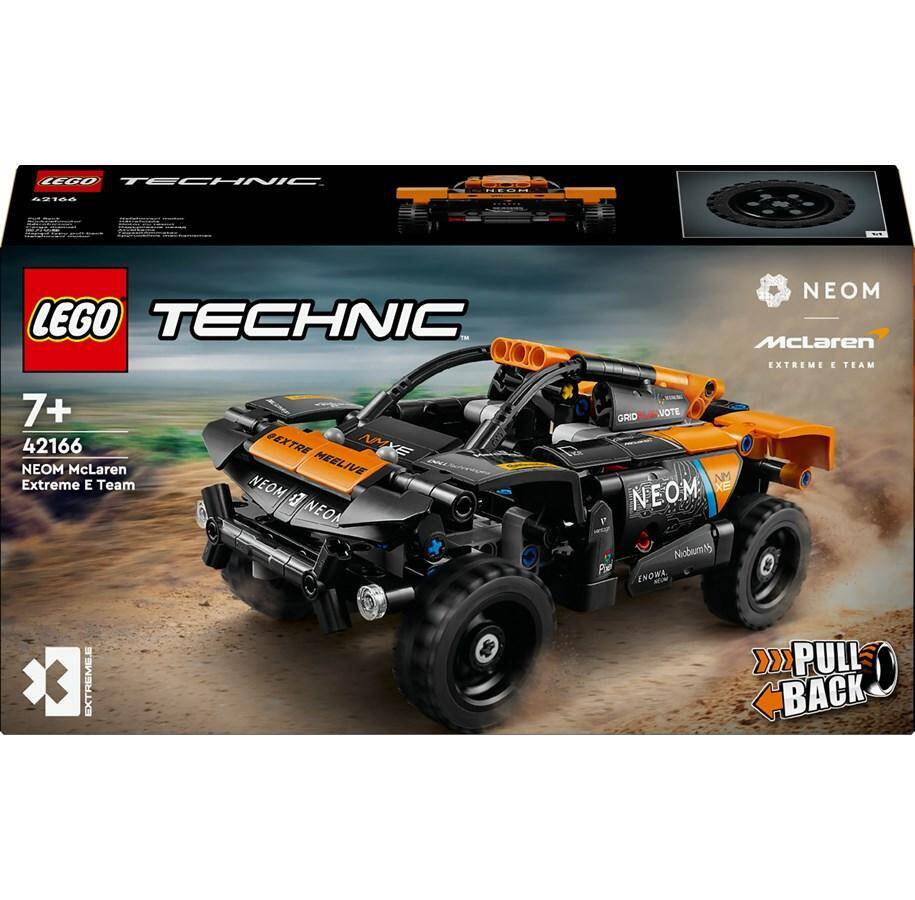 LEGO® 42166 TECHNIC NEOM McLaren Extreme E Race p4. 252 elementy