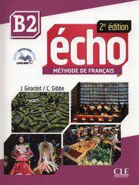 Echo B2 2ed Podręcznik + DVD