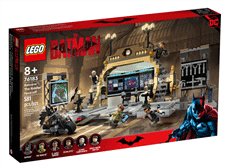 LEGO ®Super Heroes Jaskinia Batmana: pojedynek z Człowiekiem-Zagadką 76183 (581el.) 8+