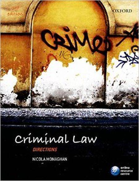 Criminal Law Directions 2014
