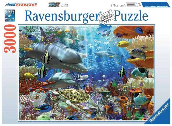 Puzzle 3000el Życie pod wodą 170272 RAVENSBURGER p6