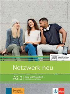 Netzwerk neu A2.2. Kurs- und Übungsbuch mit Audios und Videos