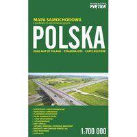 POLSKA - mapa drogowa, nowe wydanie 2011/2012