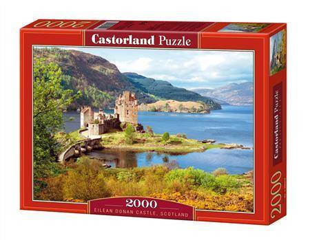 Puzzle 2000 el. Eilean Donan Castle Scotland C-200016-2