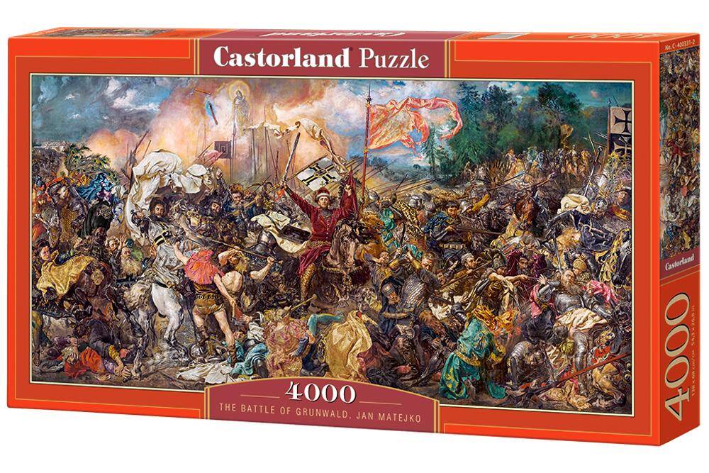 Puzzle 4000 Bitwa pod Grunwaldem Jan Matejko