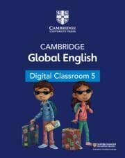 NEW Cambridge Global English Digital Classroom 5 (1 Year Site Licence) (via email)