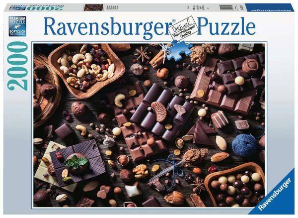 Puzzle Czekoladowy raj 2000 el. 167159 RAVENSBURGER
