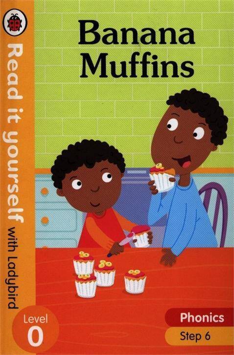 Banana Muffins - Read it yourself with Ladybird Level 0: Step 6