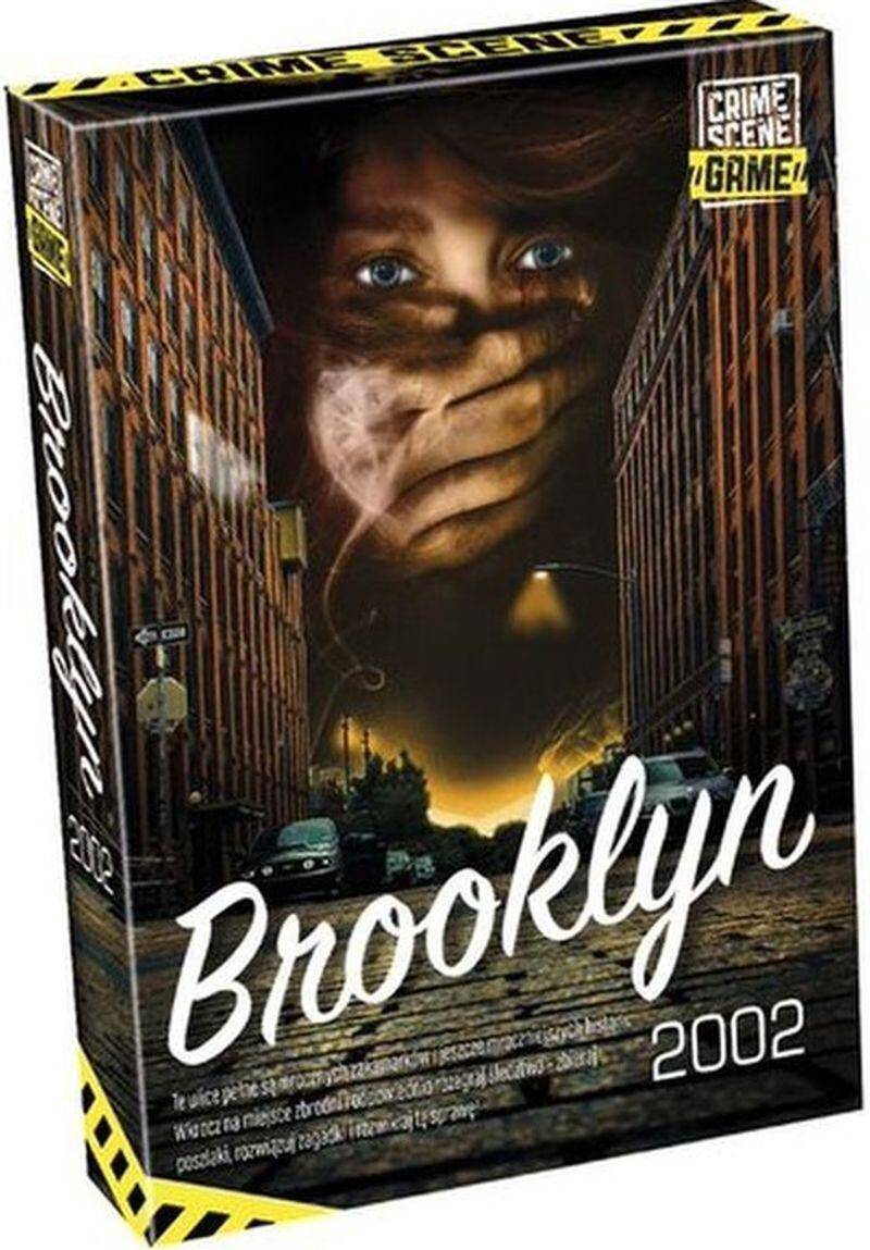 Gra Crime Scene Brooklyn 2002