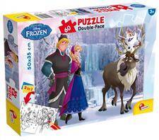 Puzzle dwustronne 60 Frozen