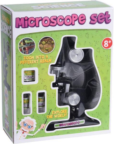 Mikroskop z oświetleniem i akcesoriami S34920580