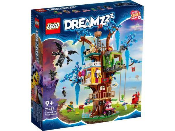 LEGO® 71461 DREAMZZZ Fantastyczny domek na drzewie p3