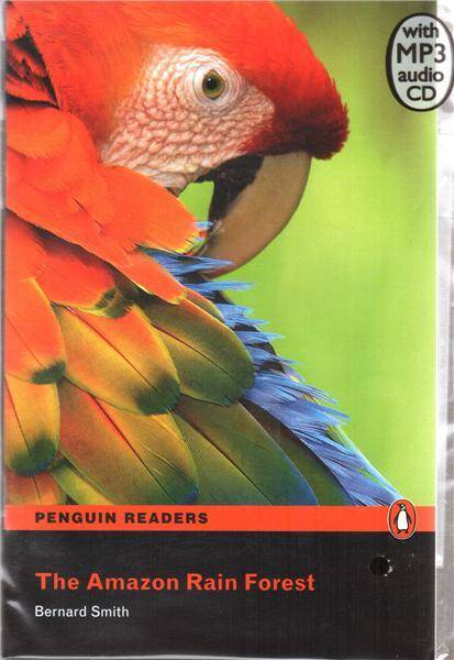 Penguin Readers Level 2 Amazon Rainforest z płytą MP3