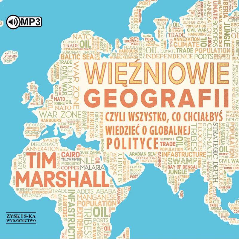 CD MP3 Więźniowie geografii, czyli wszystko, co chciałbyś wiedzieć o globalnej polityce