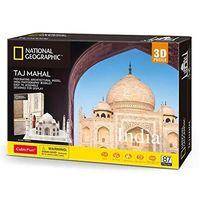 Puzzle 3D Taj Mahal 87 elementów National Geographic