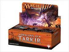 Magic The Gathering: Dragons of Tarkir booster