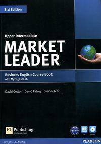 Market Leader 3rd Ed. Upper-Intermediate Coursebook + DVD-ROM + MyEnglishLab