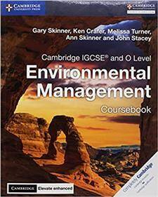 Cambridge IGCSE and O Level Environmental Management Coursebook with Cambridge Elevate enhanced edition (2Yr)