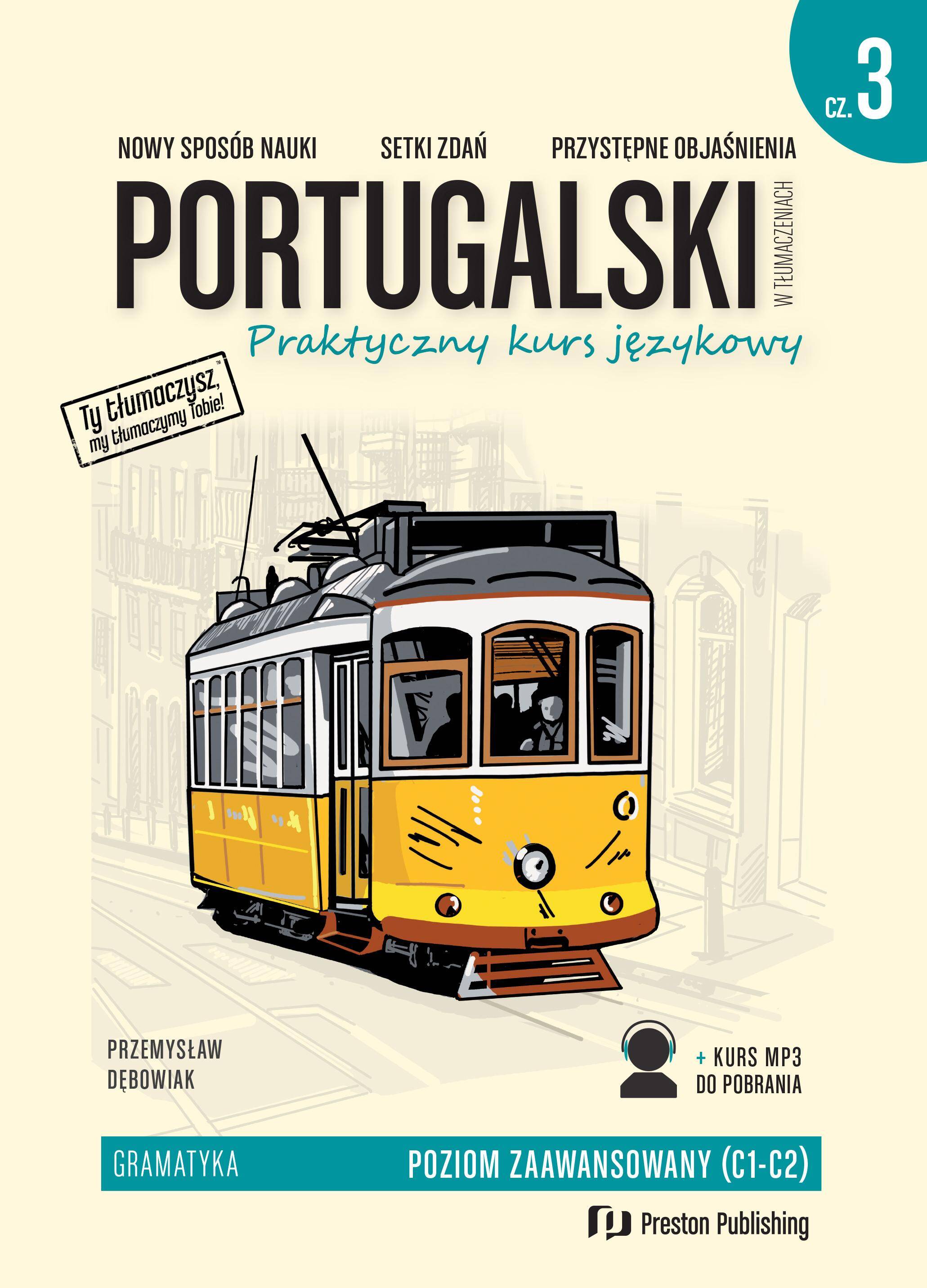 Portugalski w tłumaczeniach Gramatyka 3 + MP3 (C1-C2)