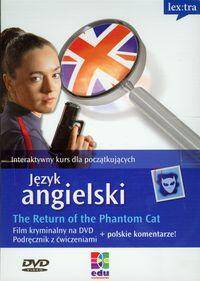 The Return of the Phantom Cat - interaktywny kurs języka anielskiego + DVD