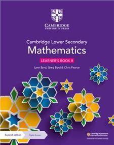 Cambridge Lower Secondary Mathematics Learner's Book 8 with Digital Access (1 Year)