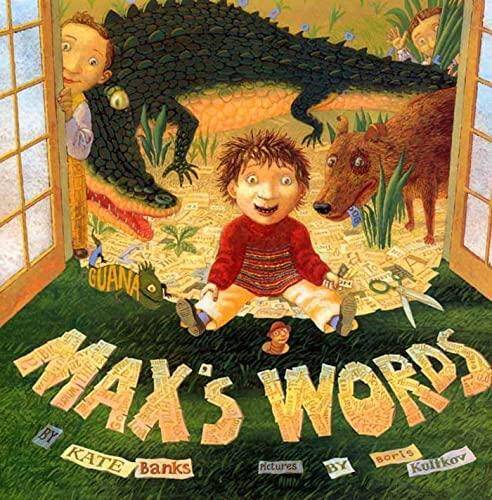 Max's words by Kate Banks