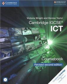 Cambridge IGCSEA ICT Coursebook with CD-ROM Revised Edition