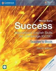 Success International English Skills for Cambridge IGCSEA Teacher's Book with Audio CDs (2)