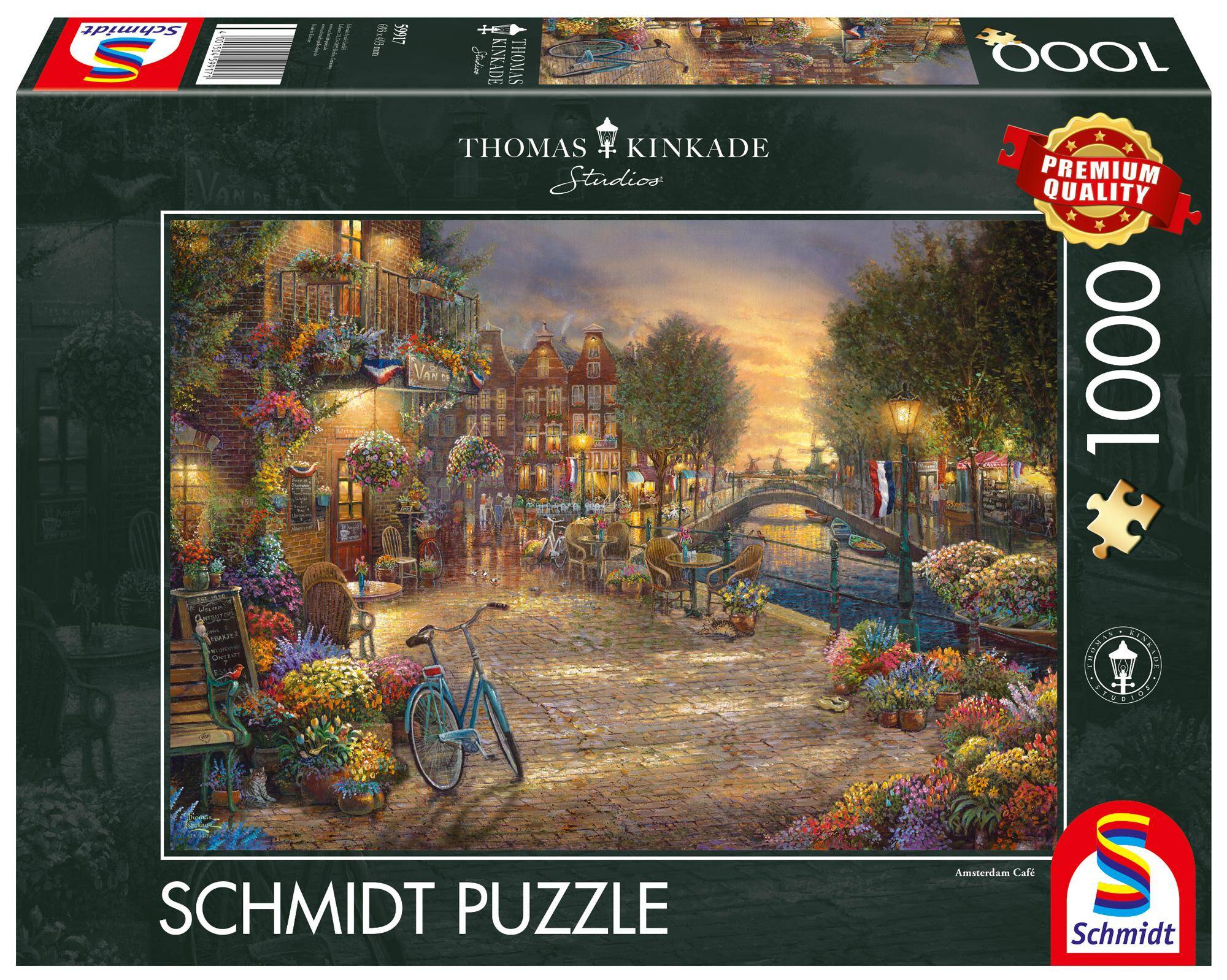 Puzzle 1000 PQ Amsterdam T.Kinkade 109997