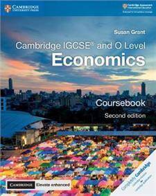 Cambridge IGCSEA and O Level Economics Coursebook with Cambridge Elevate Enhanced Edition (2 Years)