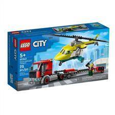 LEGO ®CITY Great Vehicles Laweta helikoptera ratunkowego 60343 (215 el.) 5+